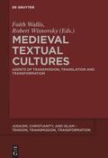 Wisnovsky / Wallis |  Medieval Textual Cultures | Buch |  Sack Fachmedien