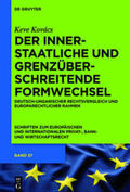 Kovács |  Der innerstaatliche und grenzüberschreitende Formwechsel | Buch |  Sack Fachmedien