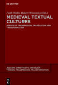 Wallis / Wisnovsky |  Medieval Textual Cultures | eBook | Sack Fachmedien