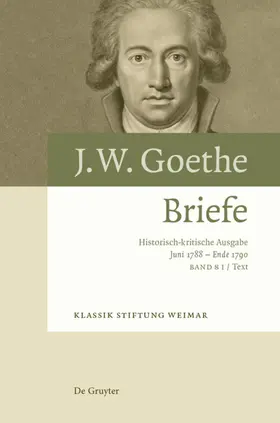 Giel / Oellers |  Briefe 20. Juni 1788 – Ende 1790 | eBook | Sack Fachmedien