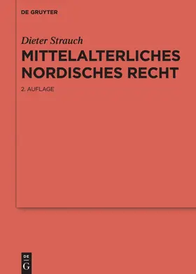 Strauch |  Mittelalterliches nordisches Recht | Buch |  Sack Fachmedien