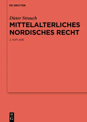 Strauch |  Mittelalterliches nordisches Recht | eBook | Sack Fachmedien