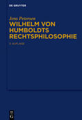 Petersen |  Wilhelm von Humboldts Rechtsphilosophie | Buch |  Sack Fachmedien