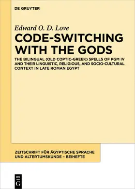Love |  Code-switching with the Gods | eBook | Sack Fachmedien