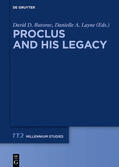 Butorac / Layne |  Proclus and his Legacy | Buch |  Sack Fachmedien