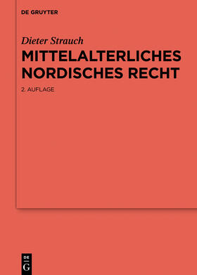 Strauch | Mittelalterliches nordisches Recht | E-Book | sack.de