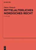 Strauch |  Mittelalterliches nordisches Recht | eBook | Sack Fachmedien