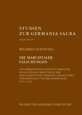 Schöntag |  Die Marchtaler Fälschungen | eBook | Sack Fachmedien