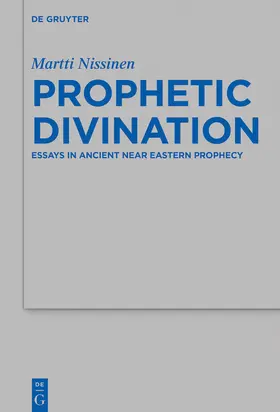 Nissinen | Prophetic Divination | E-Book | www.sack.de
