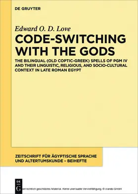 Love |  Code-switching with the Gods | eBook | Sack Fachmedien