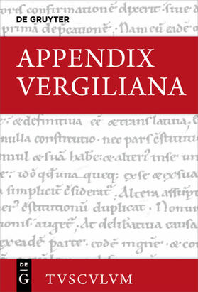 Zogg | Appendix Vergiliana | Buch | 978-3-11-046805-2 | sack.de