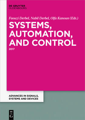 Derbel / Kanoun | Systems, Automation and Control | Buch | 978-3-11-046821-2 | sack.de