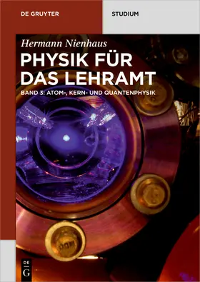 Nienhaus |  Atom-, Kern- und Quantenphysik | Buch |  Sack Fachmedien