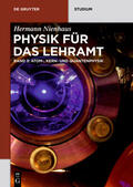 Nienhaus |  Atom-, Kern- und Quantenphysik | eBook | Sack Fachmedien