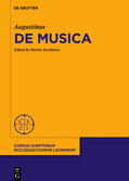 Augustinus / Jacobsson |  Augustinus: Musica | Buch |  Sack Fachmedien