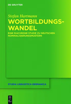 Hartmann |  Wortbildungswandel | Buch |  Sack Fachmedien