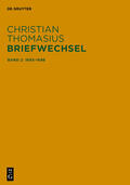 Grunert / Hambrock / Kühnel |  Briefe 1693-1698 | Buch |  Sack Fachmedien