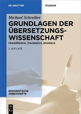 Schreiber |  Grundlagen der Übersetzungswissenschaft | Buch |  Sack Fachmedien