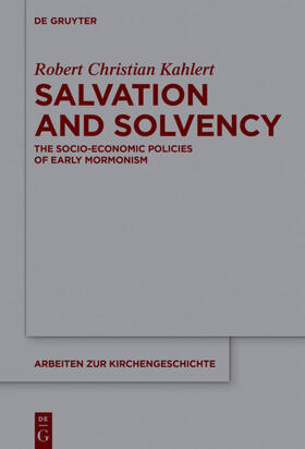 Kahlert | Salvation and Solvency | Buch | 978-3-11-047020-8 | sack.de