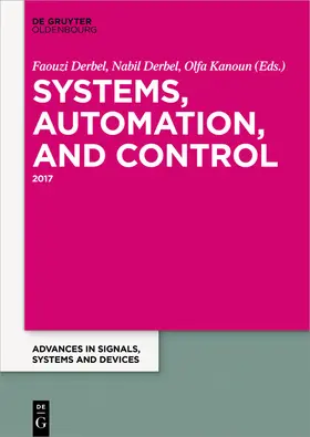 Derbel / Kanoun |  Systems, Automation and Control | eBook | Sack Fachmedien