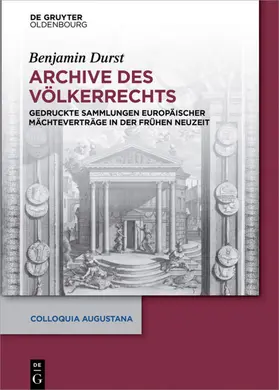 Durst | Archive des Völkerrechts | E-Book | sack.de
