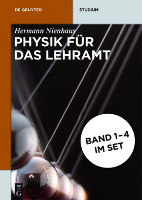 Nienhaus | Nienhaus, H: Set Physik für das Lehramt / 4 Bde. | Buch | 978-3-11-047100-7 | sack.de