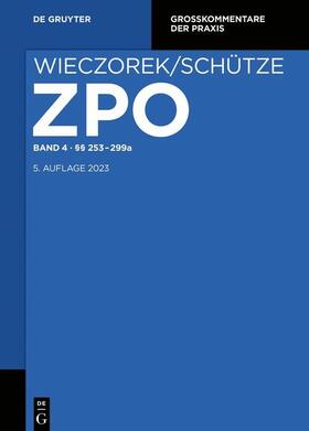 Assmann / Ahrens / Gebauer | Zivilprozessordnung und Nebengesetze / §§ 253-299a | E-Book | sack.de