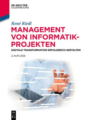 Riedl | Management von Informatik-Projekten | E-Book | sack.de
