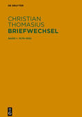 Grunert / Thomasius / Hambrock |  Briefe 1679–1692 | eBook | Sack Fachmedien