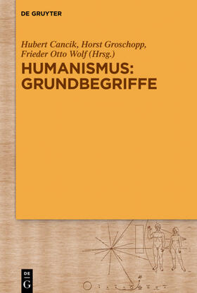 Cancik / Wolf / Groschopp | Humanismus: Grundbegriffe | Buch | 978-3-11-047136-6 | sack.de