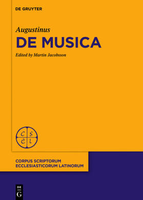 Augustinus / Jacobsson | De Musica | E-Book | sack.de