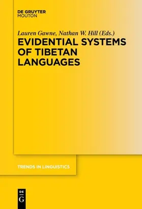 Hill / Gawne | Evidential Systems of Tibetan Languages | E-Book | sack.de