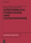 Schierholz / Wolski / Gouws |  Wörterbuchforschung und Lexikographie | Buch |  Sack Fachmedien