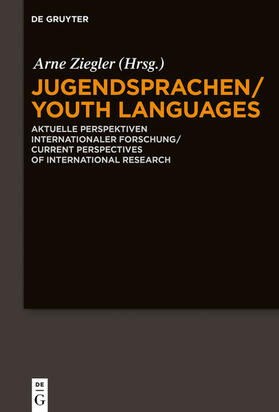 Ziegler | Jugendsprachen/Youth Languages | E-Book | sack.de