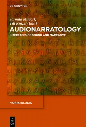 Mildorf / Kinzel | Audionarratology | E-Book | www.sack.de