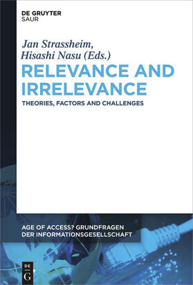 Strassheim / Nasu |  Relevance and Irrelevance | eBook | Sack Fachmedien