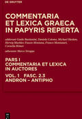 Esposito / Falivene / Stroppa |  Andron, Antimachus, Antiphon | Buch |  Sack Fachmedien