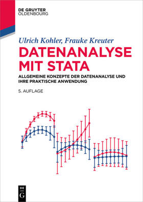 Kohler / Kreuter |  Datenanalyse mit Stata | Buch |  Sack Fachmedien