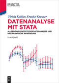 Kohler / Kreuter |  Datenanalyse mit Stata | Buch |  Sack Fachmedien