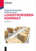 Vahrenkamp / Kotzab |  Logistikwissen kompakt | Buch |  Sack Fachmedien