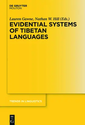 Gawne / Hill |  Evidential Systems of Tibetan Languages | eBook | Sack Fachmedien