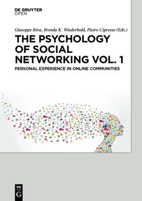 Riva / Cipresso / Wiederhold |  The Psychology of Social Networking Vol.1 | Buch |  Sack Fachmedien