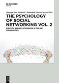 Riva / Wiederhold / Cipresso |  The Psychology of Social Networking Vol.2 | eBook | Sack Fachmedien