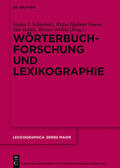 Schierholz / Gouws / Hollós |  Wörterbuchforschung und Lexikographie | eBook | Sack Fachmedien