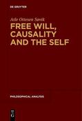 Søvik |  Free Will, Causality and the Self | eBook | Sack Fachmedien