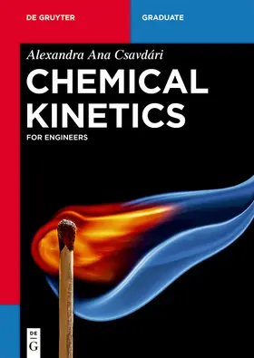 Csavdari |  Chemical Kinetics | Buch |  Sack Fachmedien