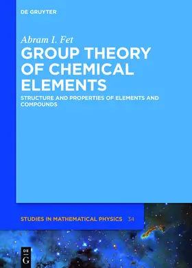 Fet |  Group Theory of Chemical Elements | Buch |  Sack Fachmedien
