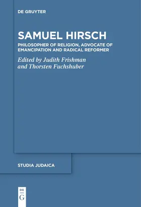 Frishman / Fuchshuber |  Samuel Hirsch | eBook | Sack Fachmedien
