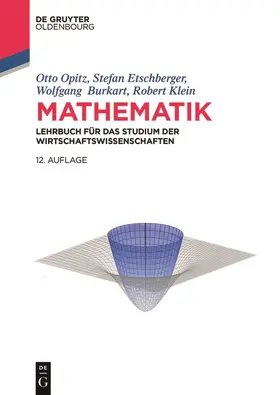 Opitz / Klein / Etschberger |  Mathematik | Buch |  Sack Fachmedien