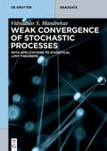 Mandrekar |  Weak Convergence of Stochastic Processes | Buch |  Sack Fachmedien